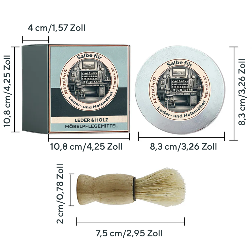 Salbe für Leder- und Holzmöbel
