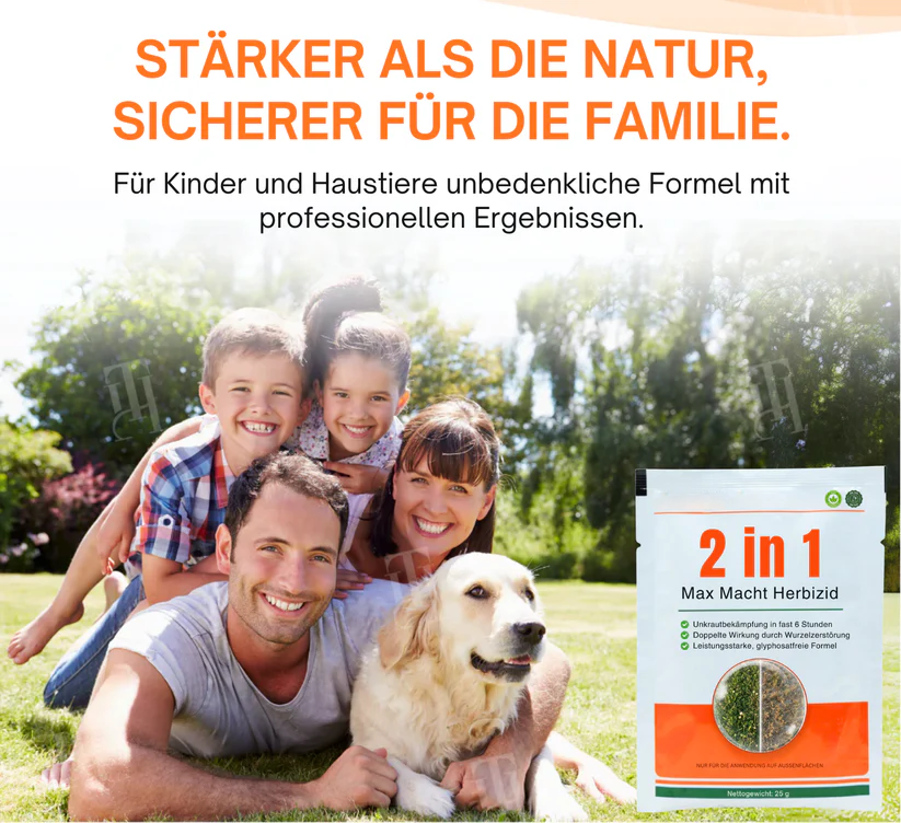 2-in-1 Max Macht Herbizid PRO