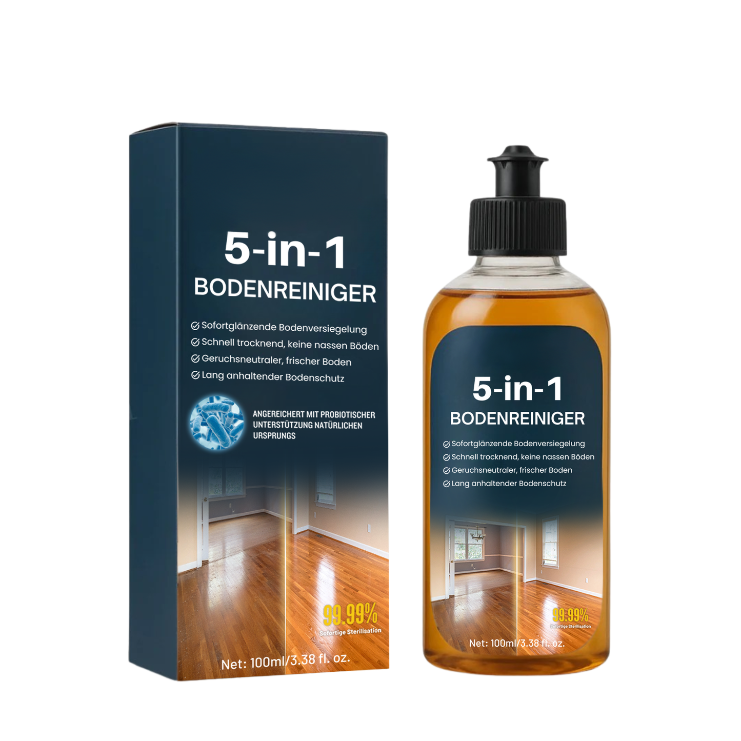 5 in 1 Bodenreiniger PRO