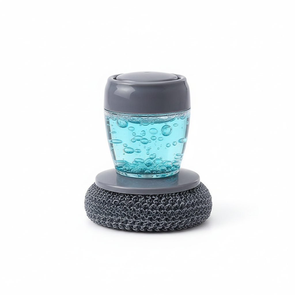 Seifen-Dosier Küchen-Schrubb Bürste PRO