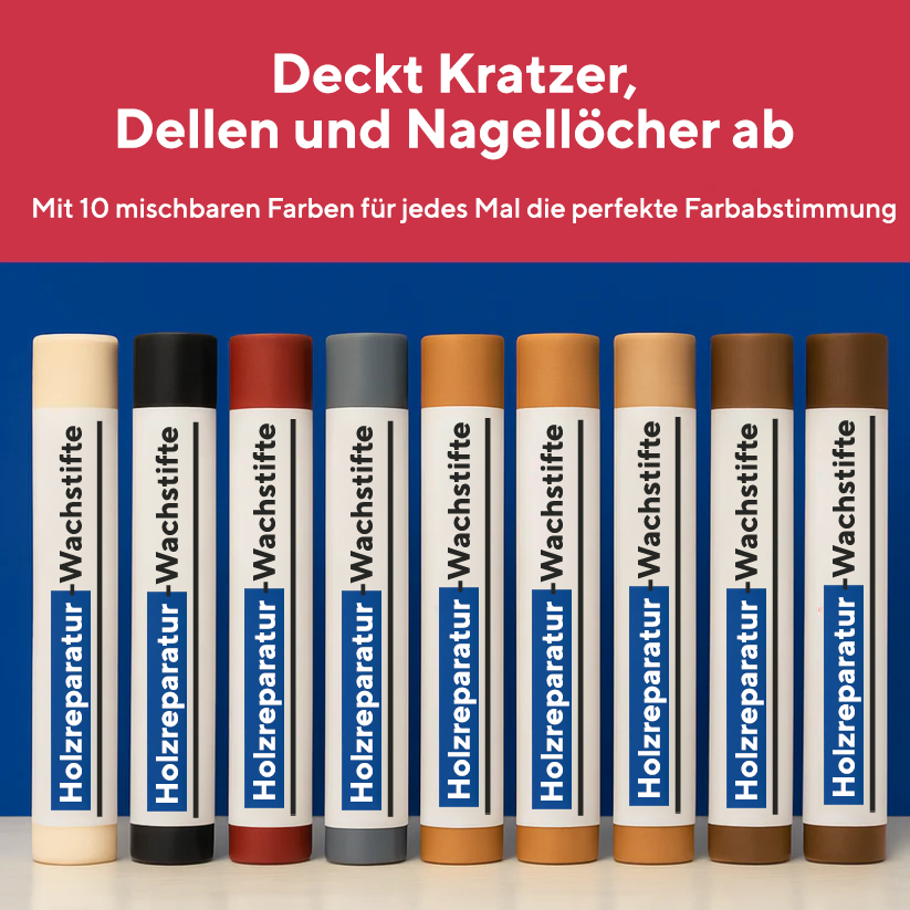 Holzreparatur-Wachstifte PRO