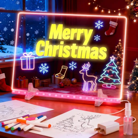 🎨✨Tauchen Sie ein in eine Welt voller Farben! Diese 7-farbige LED-Platine setzt Ihrer Kreativität keine Grenzen