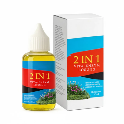 2-in-1-Vita-Enzym 🌱 Repariert und nährt Pflanzen