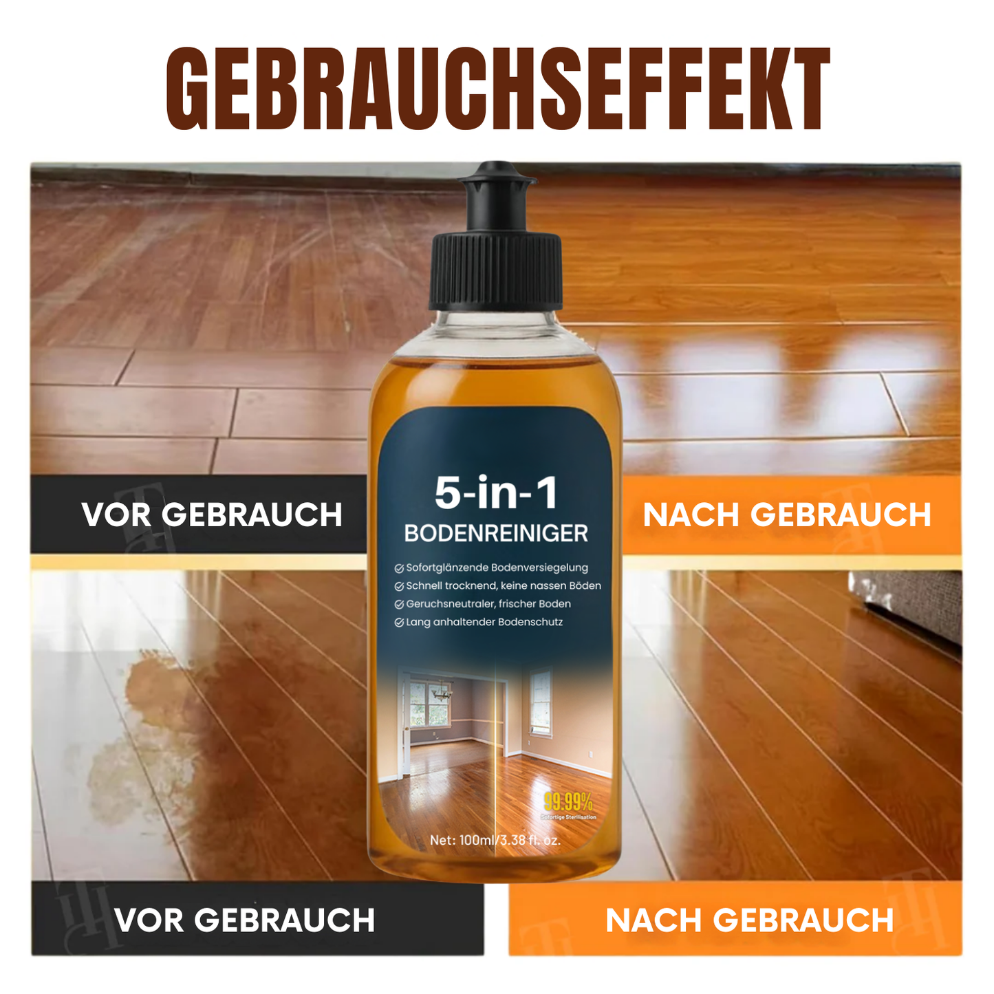 5 in 1 Bodenreiniger PRO