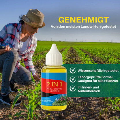 2-in-1-Vita-Enzym 🌱 Repariert und nährt Pflanzen