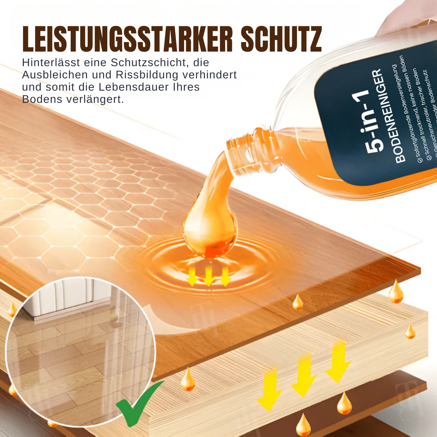 5 in 1 Bodenreiniger PRO