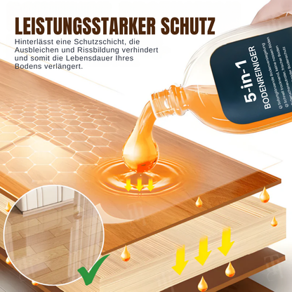 5 in 1 Bodenreiniger PRO