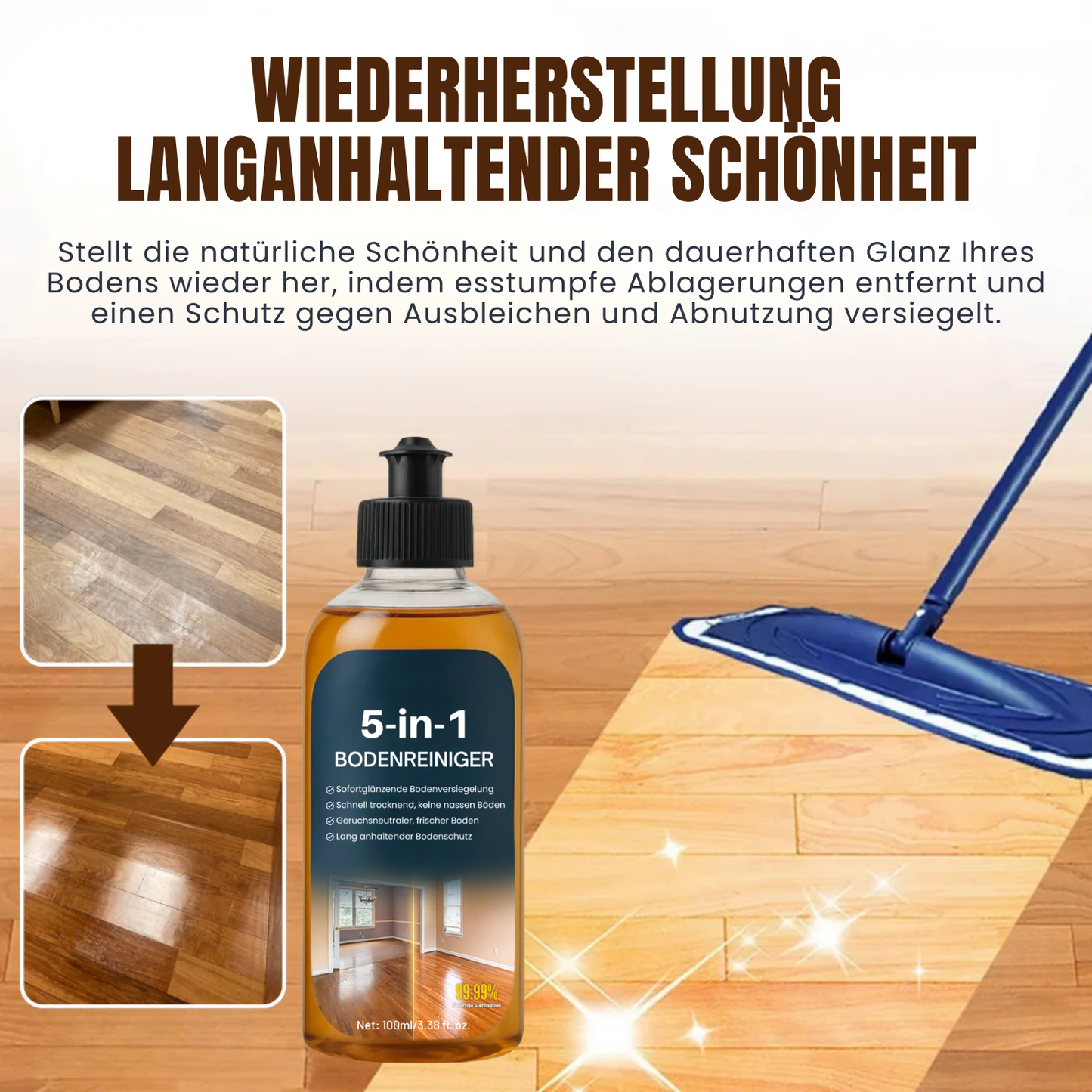 5 in 1 Bodenreiniger PRO