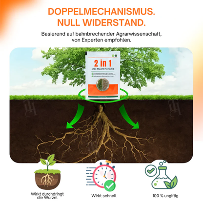 2-in-1 Max Macht Herbizid PRO