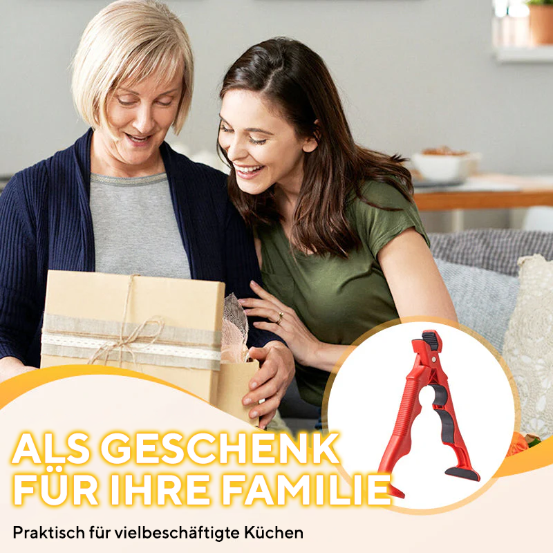 3-in-1 Silikon-Schüssel- und Tellerklemme - Spülmaschinenfest & Hitze-beständig bis 230°C für Sicheren Transport von Mahlzeiten