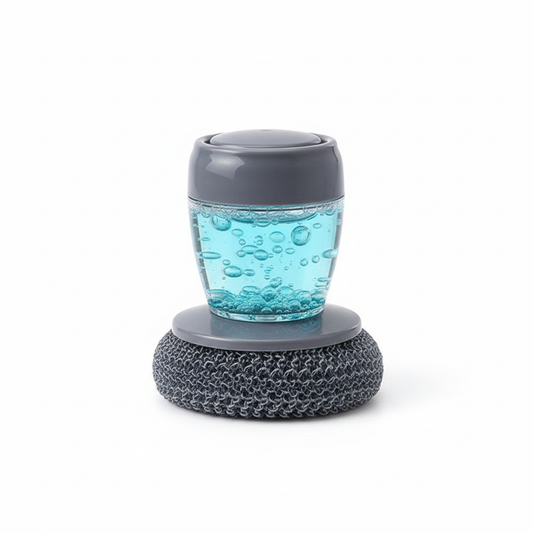 Seifen-Dosier Küchen-Schrubb Bürste PRO