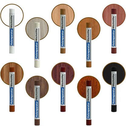 Holzreparatur-Wachstifte