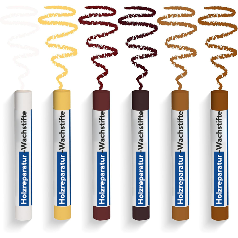 Holzreparatur-Wachstifte