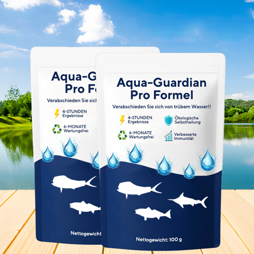 Aqua-Guardian Pro Formel 🌊 Verabschieden Sie sich von trübem Wasser!
