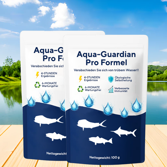 Aqua-Guardian Pro Formel 🌊 Verabschieden Sie sich von trübem Wasser!