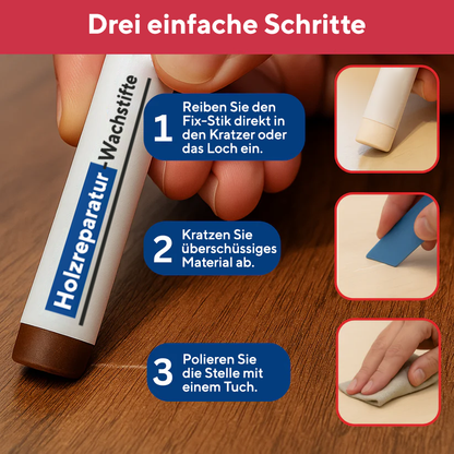 Holzreparatur-Wachstifte