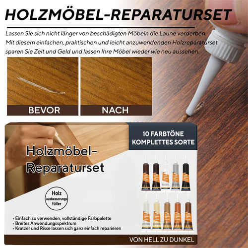 Holzmöbel-Reparaturset PRO