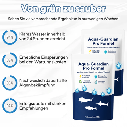 Aqua-Guardian Pro Formel 🌊 Verabschieden Sie sich von trübem Wasser!
