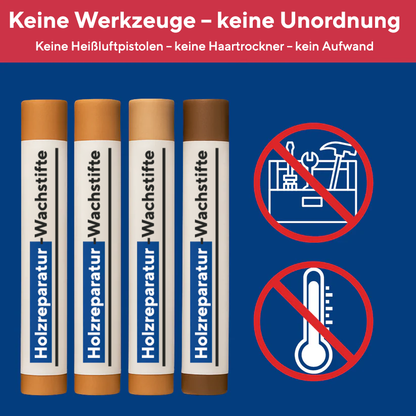 Holzreparatur-Wachstifte