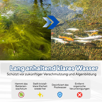 Aqua-Guardian Pro Formel 🌊 Verabschieden Sie sich von trübem Wasser!