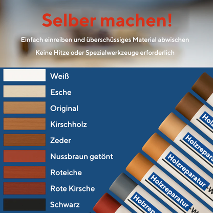 Holzreparatur-Wachstifte