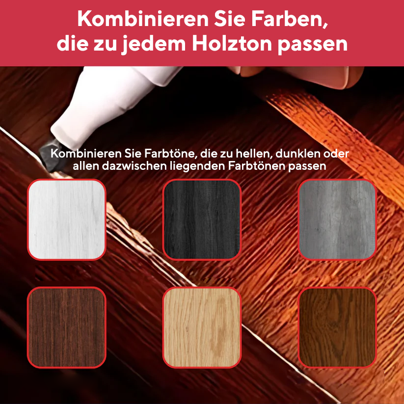 Holzreparatur-Wachstifte