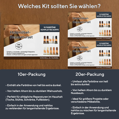 Holzmöbel-Reparaturset PRO