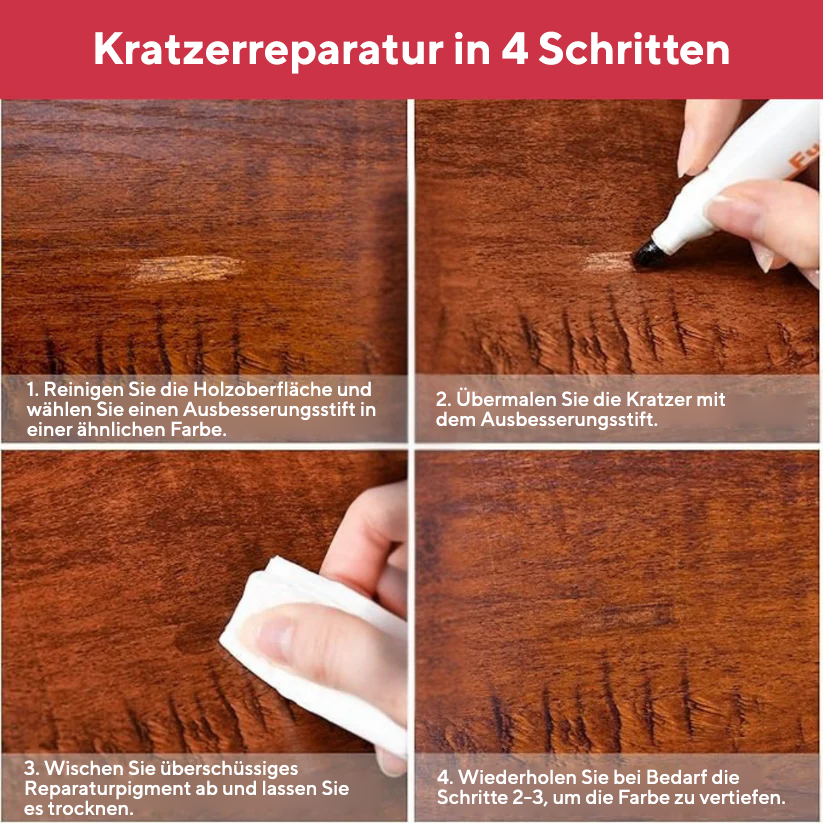 Holzreparatur-Wachstifte