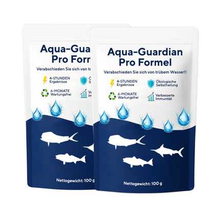 Aqua-Guardian Pro Formel 🌊 Verabschieden Sie sich von trübem Wasser!