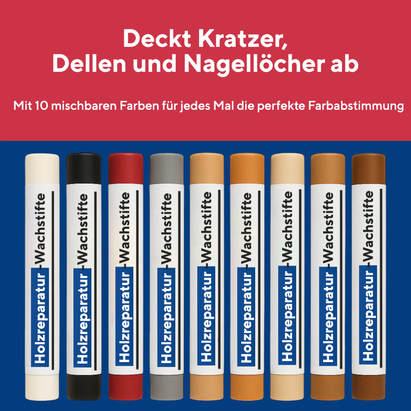 Holzreparatur-Wachstifte