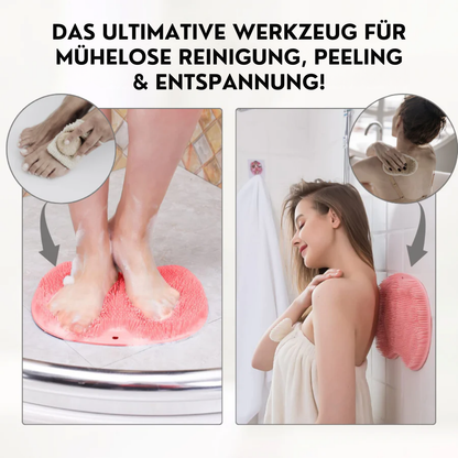 Dusch-Fuß- und Rückenpeeling-Massagepad